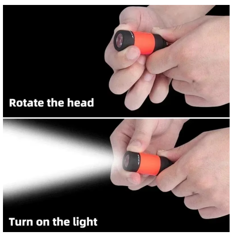 porte-clés lampe de poche