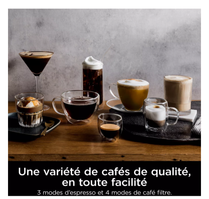 Machine à expresso NINJA ES601EU Luxe Premier