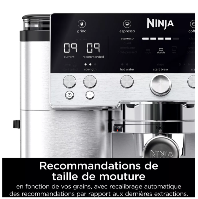 Machine à expresso NINJA ES601EU Luxe Premier