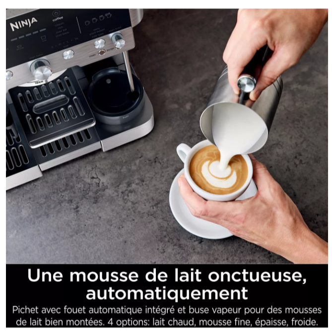 Machine à expresso NINJA ES601EU Luxe Premier