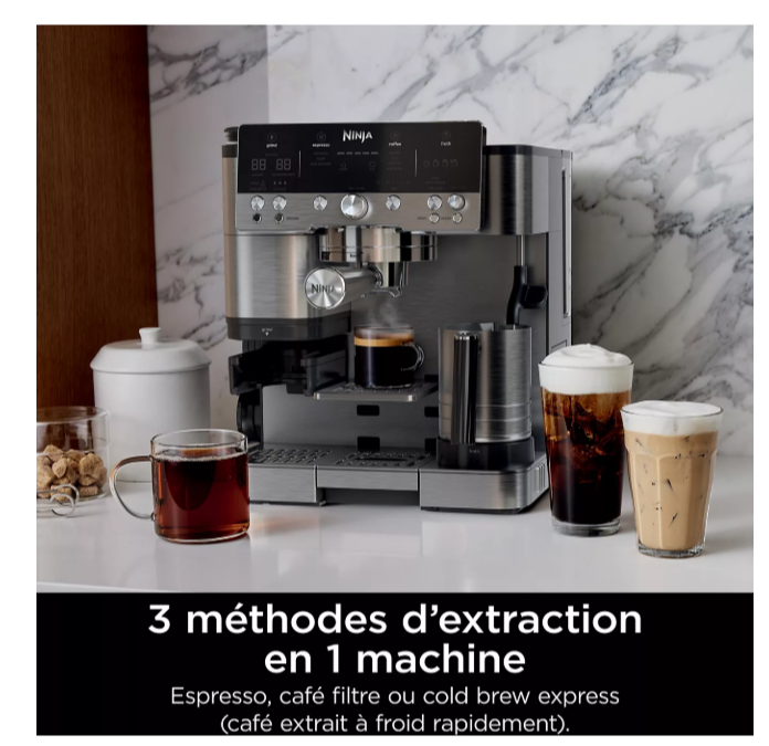 Machine à expresso NINJA ES601EU Luxe Premier