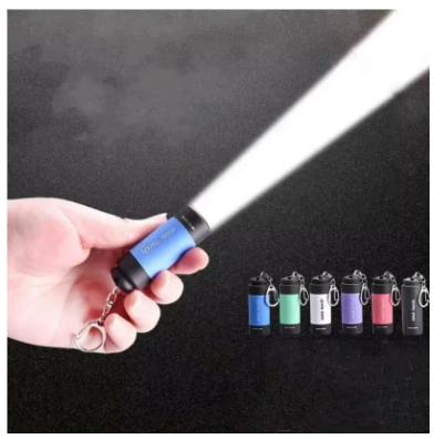 porte-clés lampe de poche